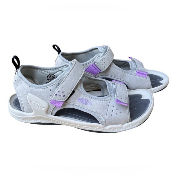 Keen Wm’s Drift Creek Two Strap Waterproof Sandals Sz 10 - Picture 1 of 14